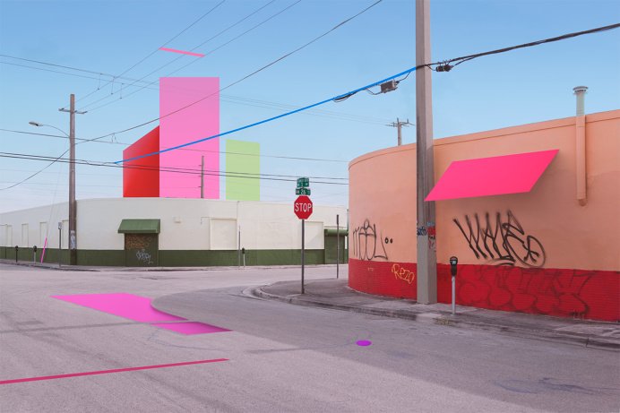 Painted Photography by Pawel Nolbert