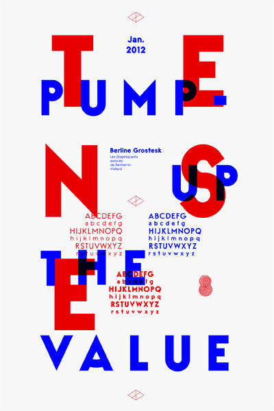Berline #les #graphiquants #typeface #french