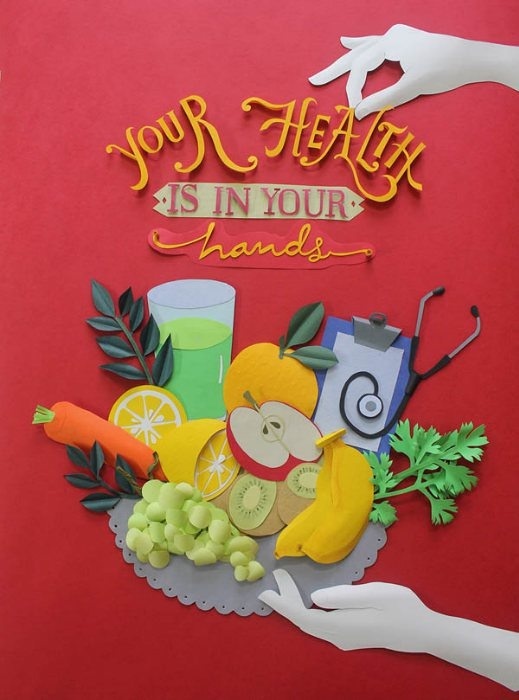 Wonderful Paper Illustration by Hemali Vadalia