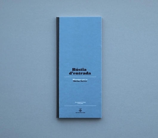 Bústia d'entrada | Atipus #book #typography