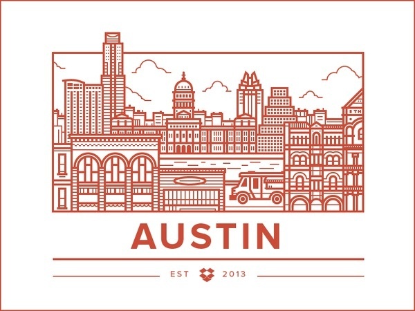 Austin Office #illustration