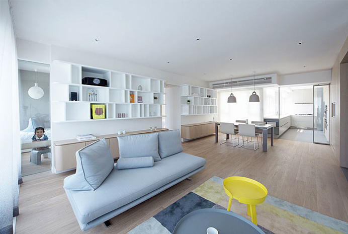 Child-Friendly Home by Bean Buro #decor #interior #home