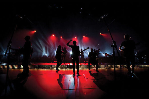Nathan Taylor | Production Designer #stage #event #design #lights #set #concert #production