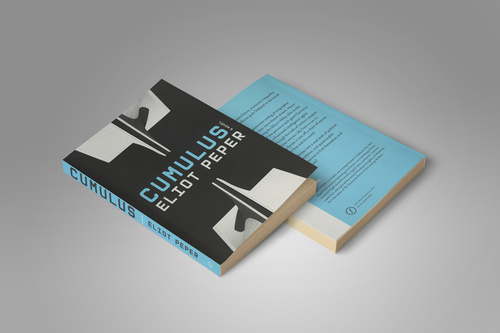 Eliot Peper's CUMULUS designed by The Frontispiece -- #bookdesign #coverdesign