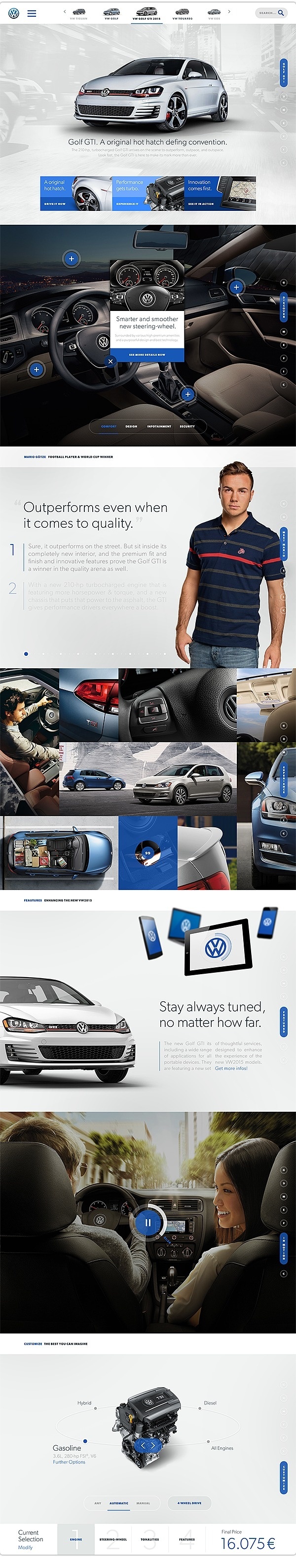 The future of Volkswagen on Behance #volkswagen #design #web #car