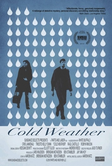 Cold Weather - Movie Trailers - iTunes #movie #weather #design #cold #poster