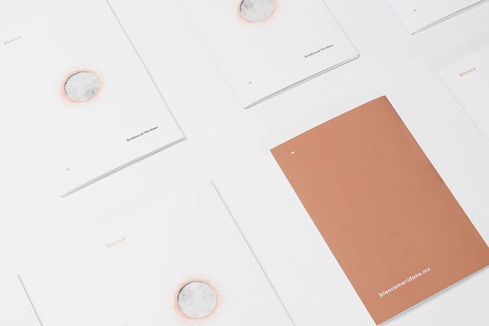 Blanca is a residential project in the town of Kikteil, a few minutes away from Merida, Mexico. As part of the graphic design solution, Futura designed an icon inspired by the community and family. For more of the most beautiful designs visit mindsparklemag.com