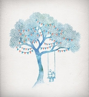 premier reg'art #tree #illustration #watercolor #david #fleck