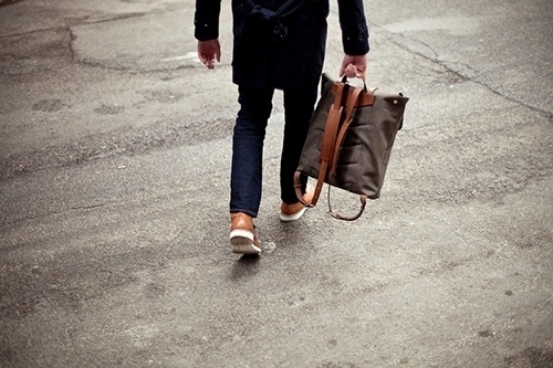 Convoy #minimal #fashion #street #man #clean #bag
