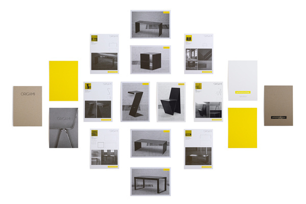Origami - Gorka Markuerkiaga #estudi #print #design #graphic #torras #gorka #sheets #catalogue #conrad #furniture #photography #architecture #barcelona #markuerkiaga