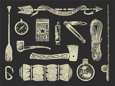 Camping_drib #adventure #items
