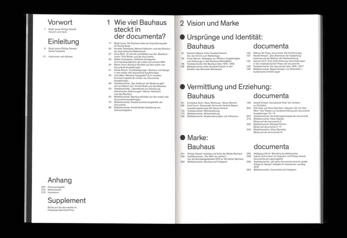 Bauhaus / Documenta [de] | Spector Books