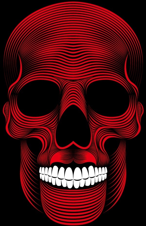 Skull on Behance