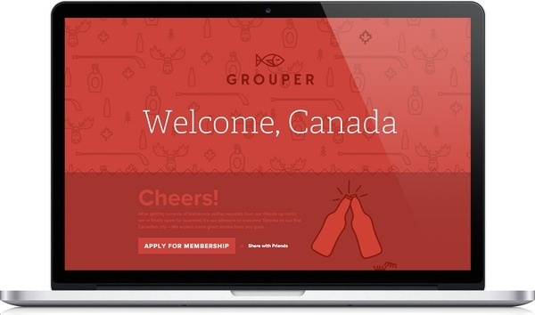 Grouper Canada #canada #miller #kyle #beers #anthony #moose #welcome #grouper