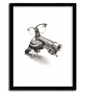 COOL byXIAU-FONG WEE #print #art