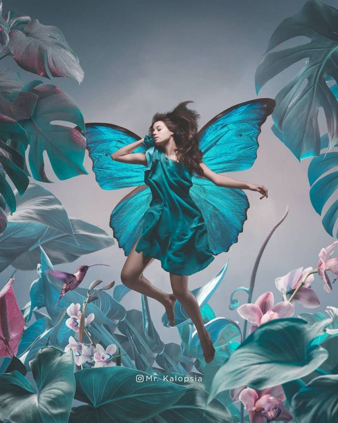 Futuristic and Dreamlike Photo Manipulations by Eashan Misra