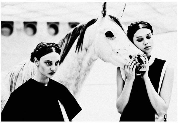 women and horse #fashion #women #photography #horse