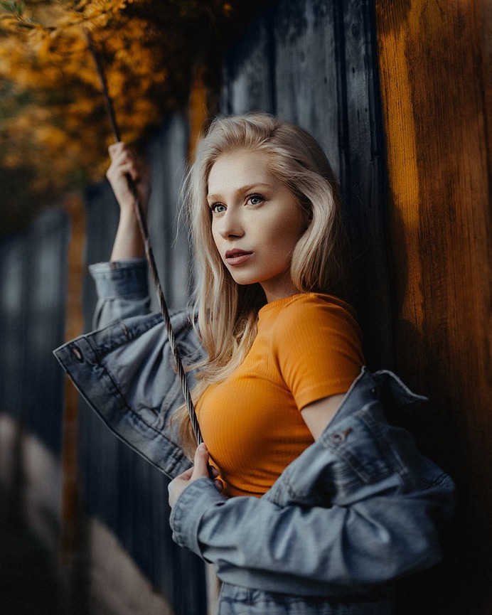 Marvelous Female Portrait Photography by Rares Patriche