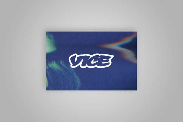 VICE Business Cards, 2013 #2013 #cards #vice #business