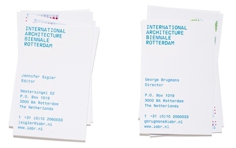 Stout/Kramer #business #card #design #simple #corporate #identity #blue #typography
