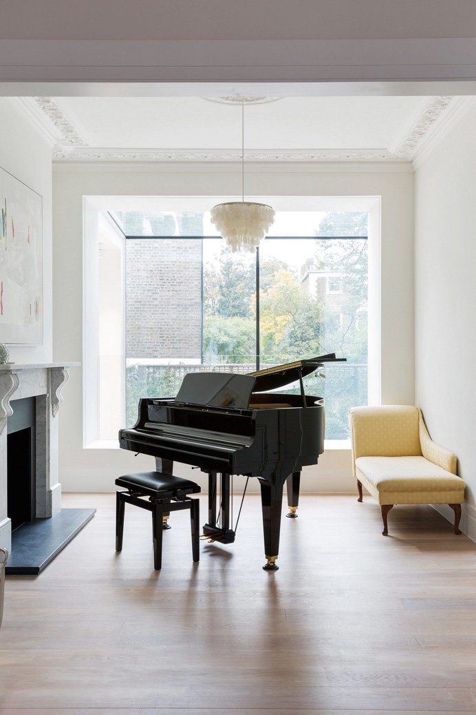 Richmond Avenue House Lipton Plant Architects 6