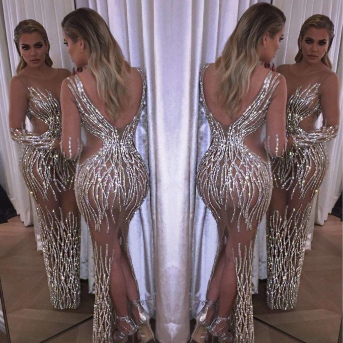Khloe Kardashian on Snapchat