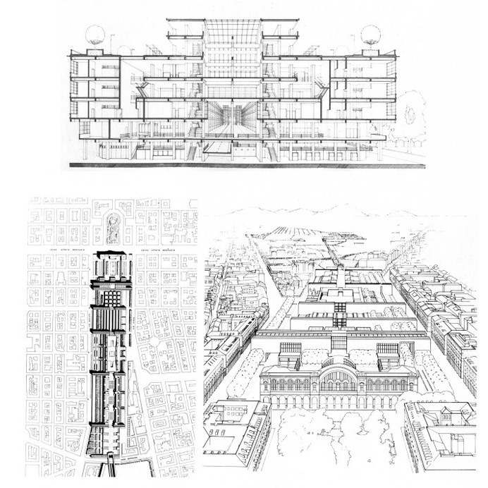 FIAT's Lingotto Competition [Torino 1984] - Luigi Pellegrin #urban
