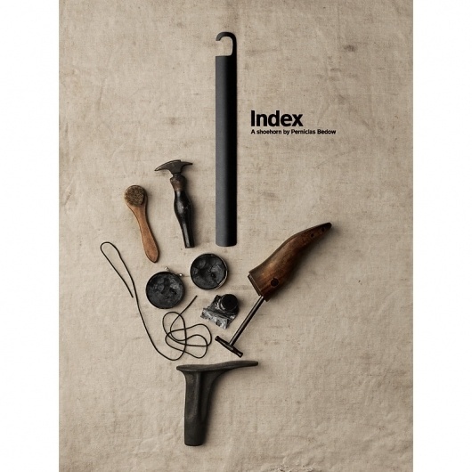 Bedow — Examples of Work — Product, Essem Design #index #shoehorn #bedow