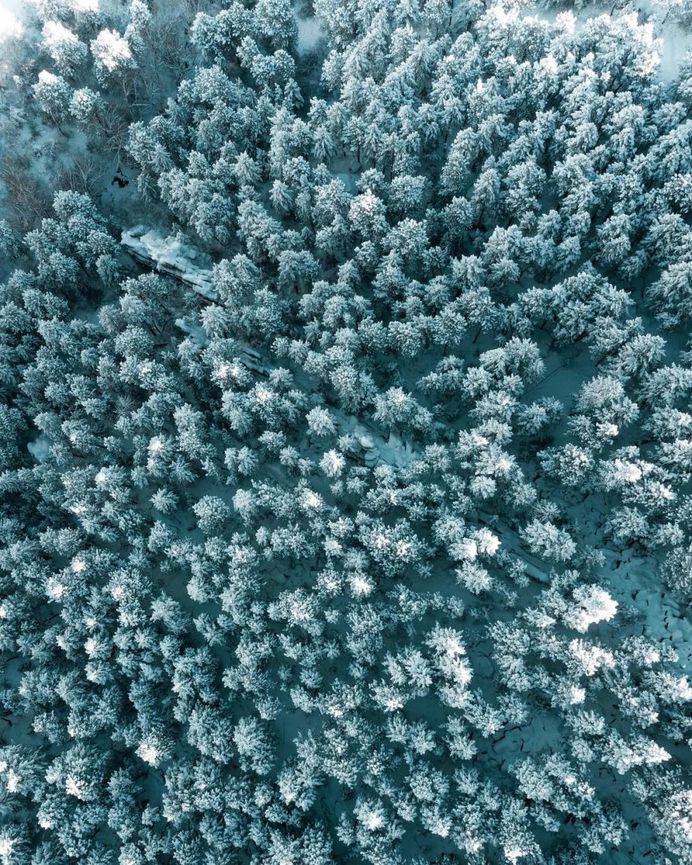 #dronefly: Striking Drone Photography by Austin Divine