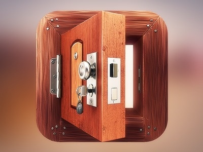 Door #icon #iphone #application #ipad