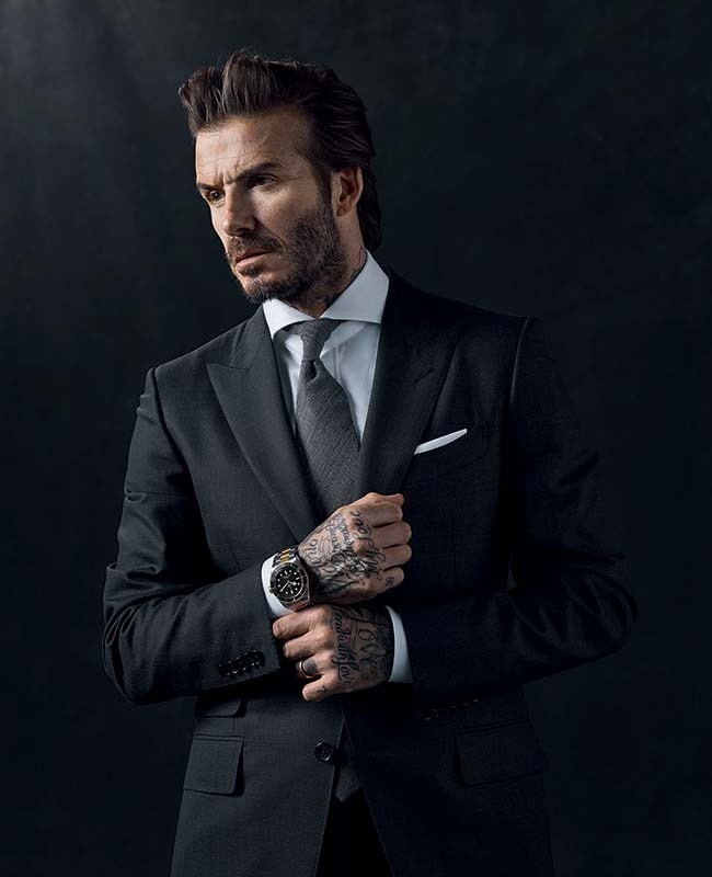 David Beckham scores new role as face of Tudor #BornToDare #tudorwatch #blackbay #davidbeckham #swissmade #tudorblackbay #luxuryes