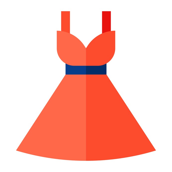 See more icon inspiration related to dress, fashion, garment, clothes, clothing, elegant and femenine on Flaticon.