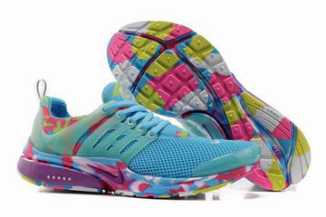 Nike Air Presto Camouflage Photo Blue Womens #shoes