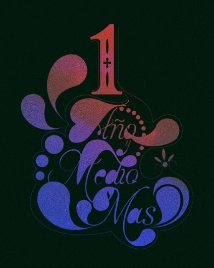 Melissa Hernández #design #direction #art #poster #typography