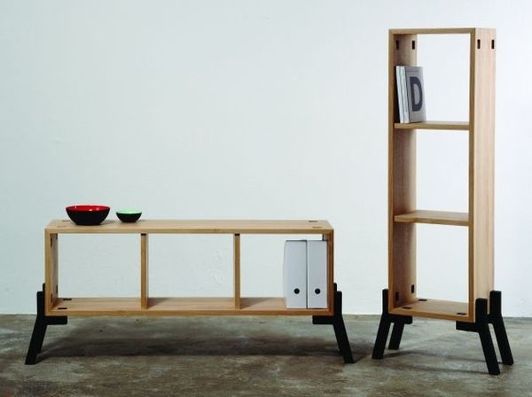 Contemporary The Tonic Sideboard Bookcase Contemporary #interior #design #decor #home #furniture #architecture