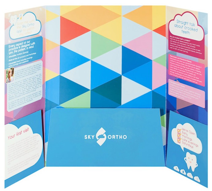 Custom Presentation Folder Design