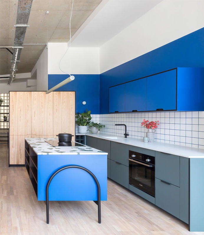65 Blue Kitchen Cabinet Ideas for Your Decorating Inspiration