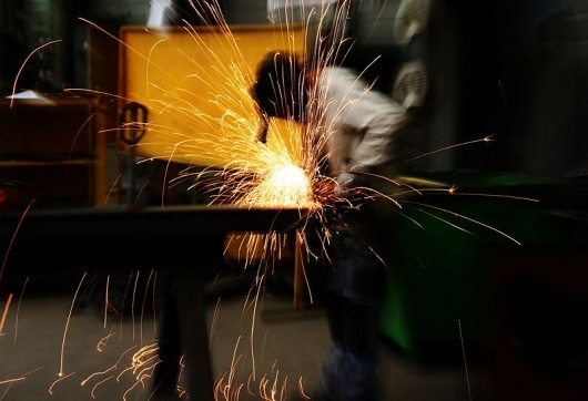 Graphic-ExchanGE - a selection of graphic projects #sparks #photography #welding