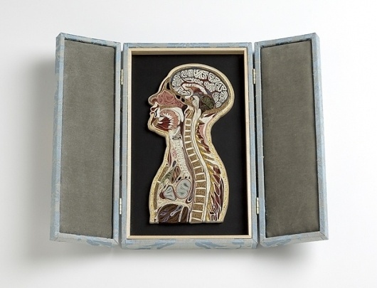 Lisa Nilsson - Head and Torso #paper