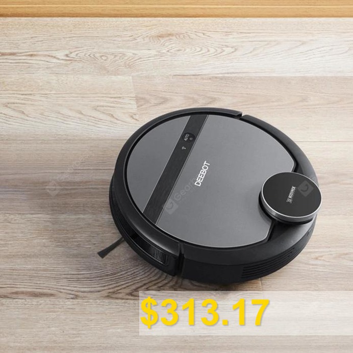 ECOVACS #DEEBOT #901 #robot #vacuum #cleaner #- #CARBON #GRAY