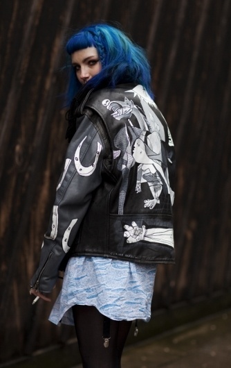 The Sartorialist #fashion #photography #girl