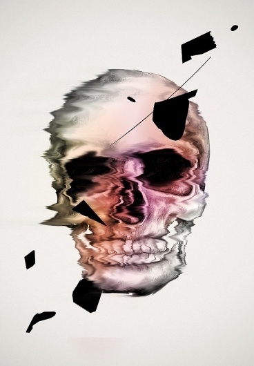 Scull - Oh Yeah Studio #print #illustration