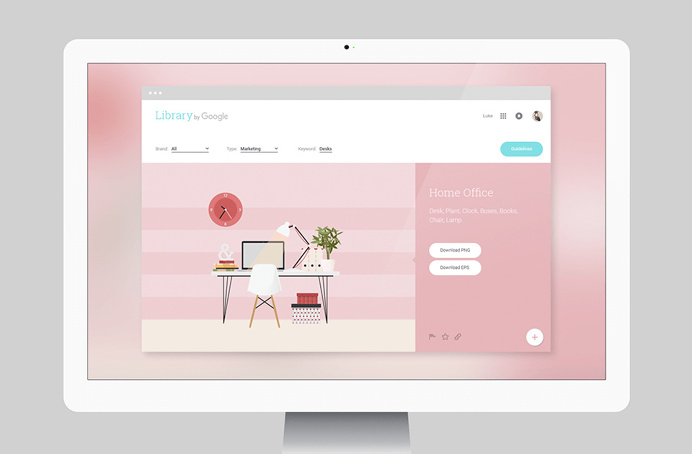 #WeLoveNoise #google #library #website