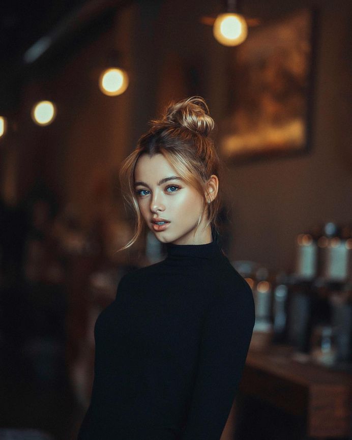 Marvelous Female Portrait Photography by Patrycja Horn
