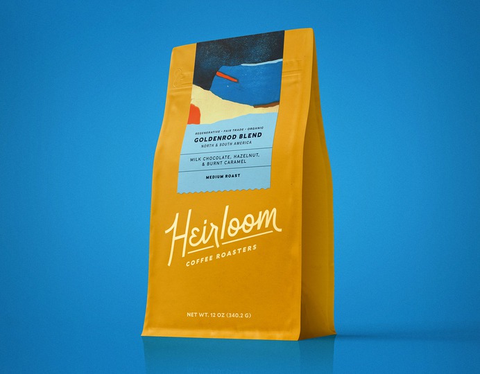 Heirloom Coffee Roasters - Pavement Design, LLC