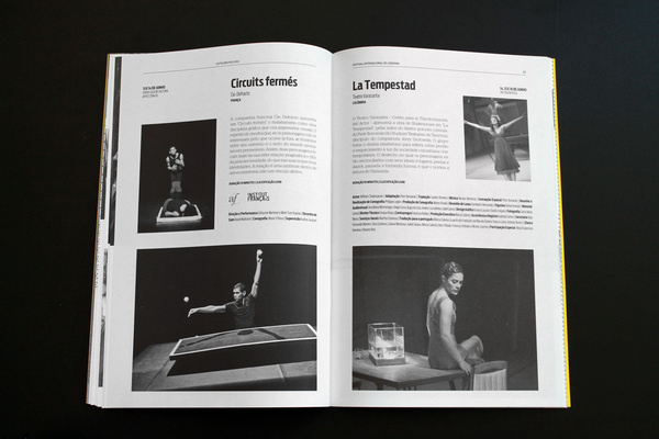 Filo Festival 2012 | Londrina on Behance #white #print #book #black #grid #and #layout