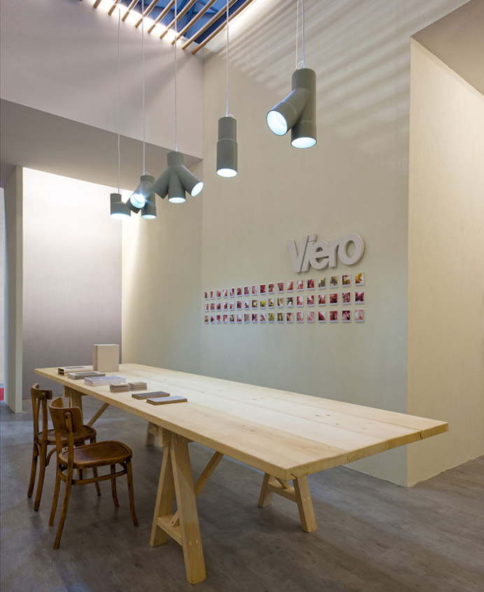 Lamps Inspired By Industrial Tubes - #lamp, #design, #lighting, #productdesign, #industrialdesign, #objects,