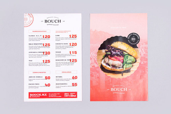 BouchBugerBistro #print #menu #cardapio