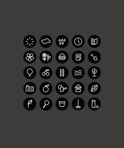 Kategxc3xb3rixc3xa1k / Categories #icon #icons #black #gray #agriculture