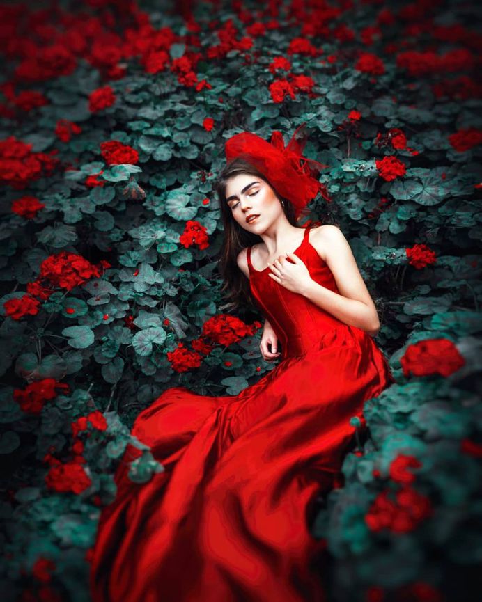Beautiful Fine Art Portrait Photography by Ronny Garcia